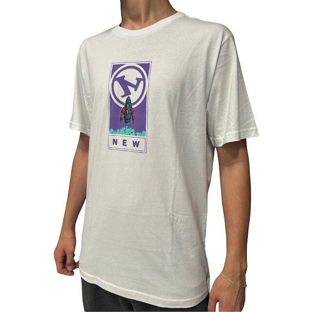 Camiseta New Culture Foguete