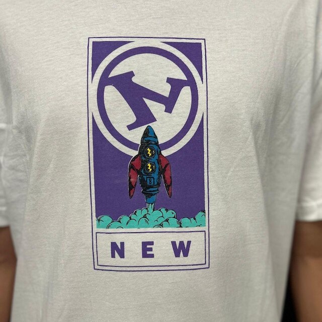 Camiseta New Culture Foguete