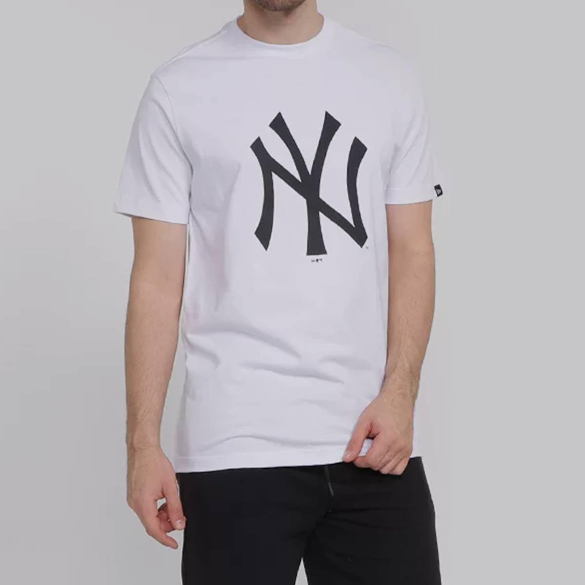 Camiseta New Era Logo Yankees Masculina Menor preço em Camiseta New Era Logo Yankees Masculina