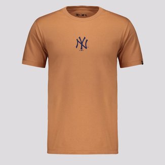 Camiseta New Era MLB New York Yankees Basica Masculina