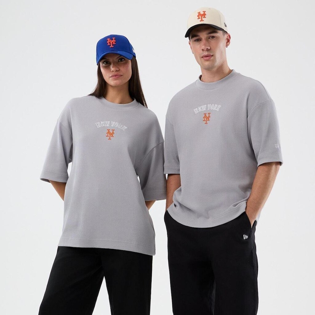 Camiseta New era MLB Waffle Box Tee Neymet Dgr Masculino