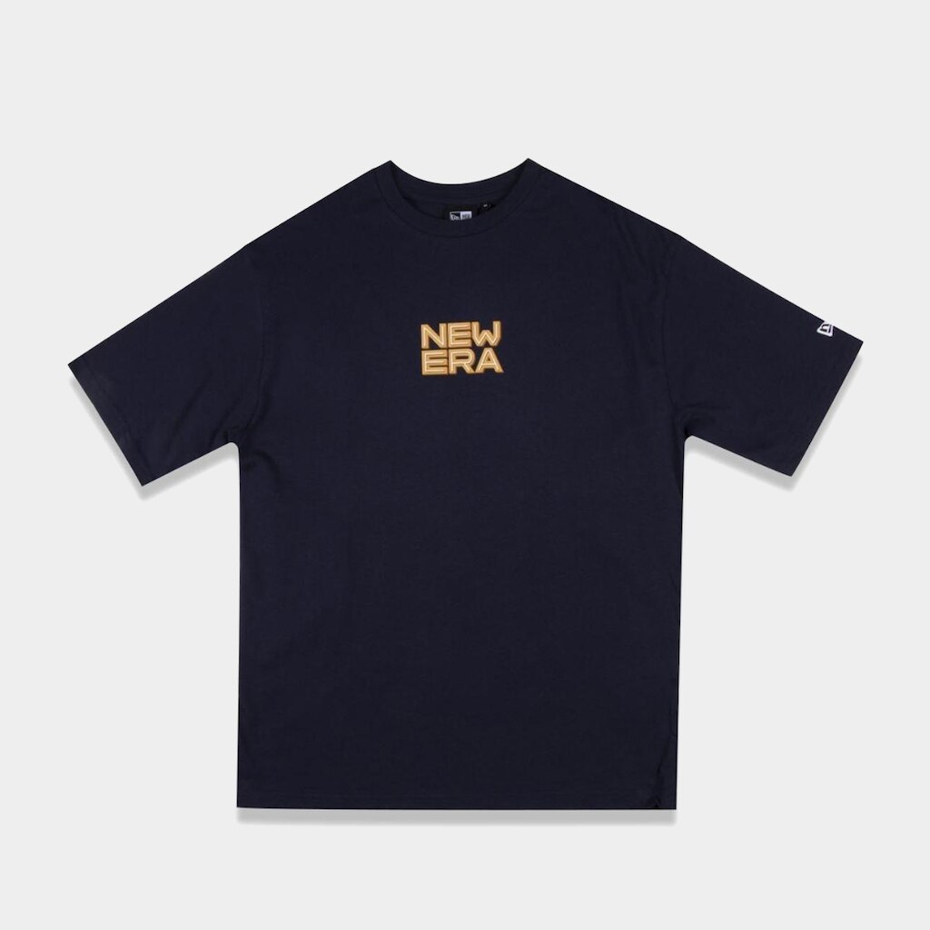 Camiseta New Era Regular Booking Program  Marinho
