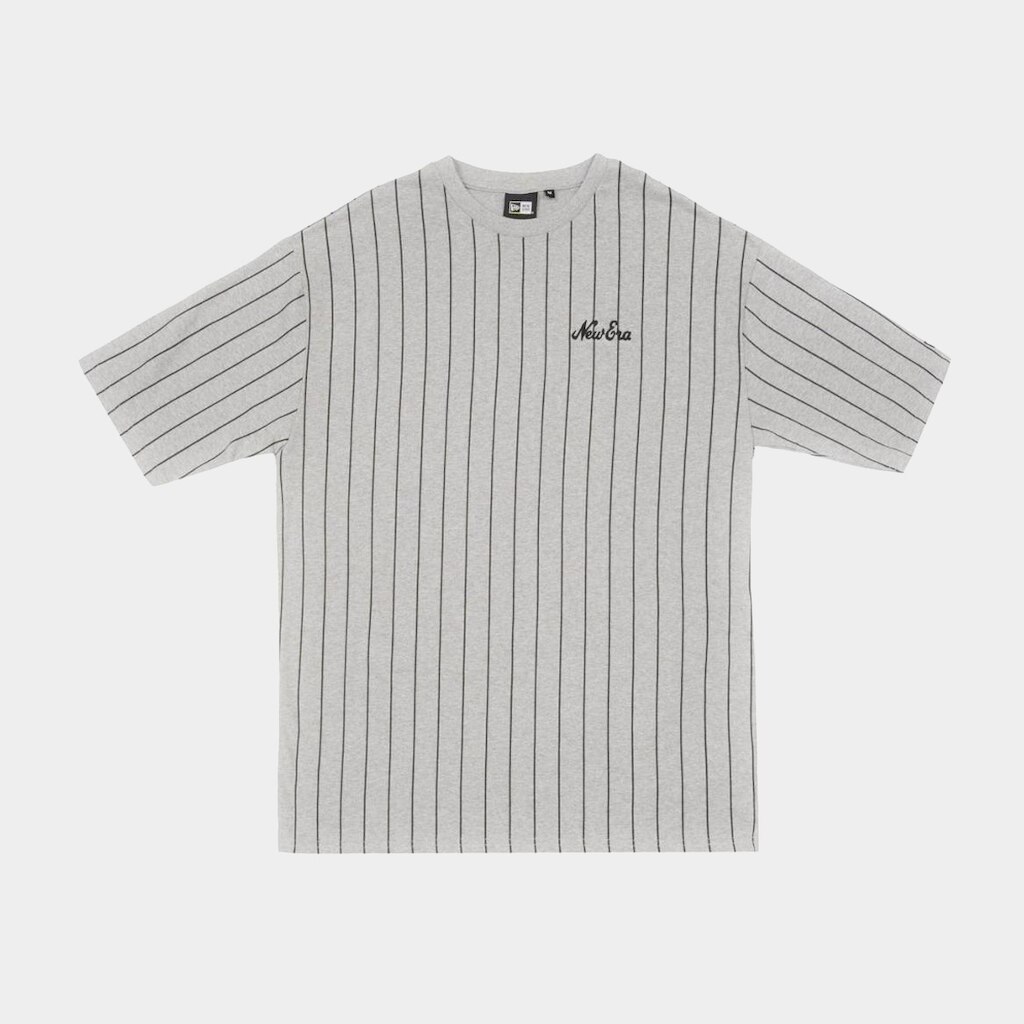 Camiseta New Era  Regular Branded Cinza