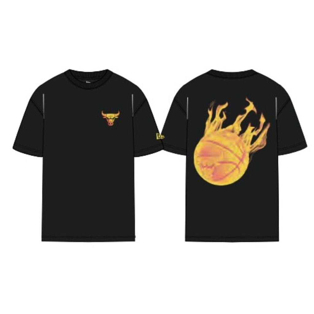 Camiseta New Era Regular Chicago Bulls NBA