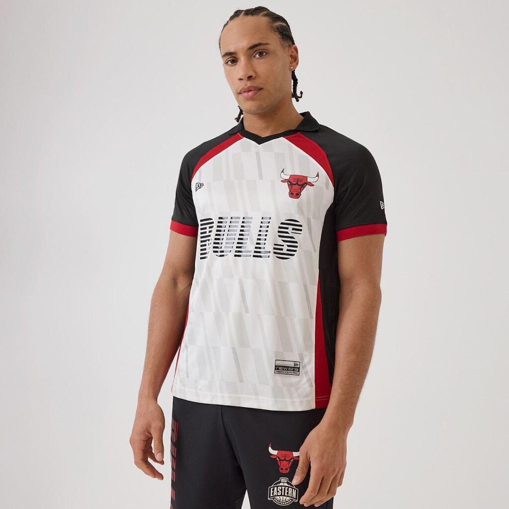 CAMISETA NEW ERA REGULAR NBA CHICAGO BULLS