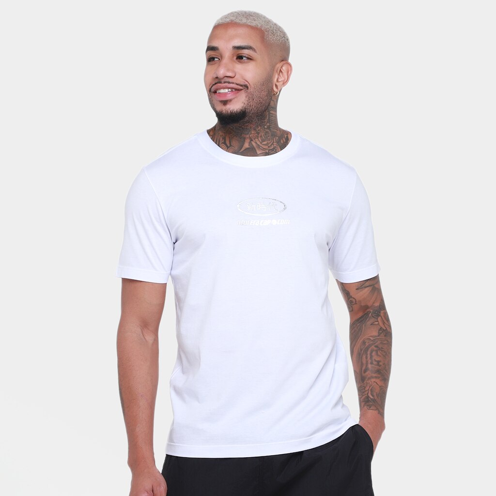 Camiseta New Era X-Metal Masculina