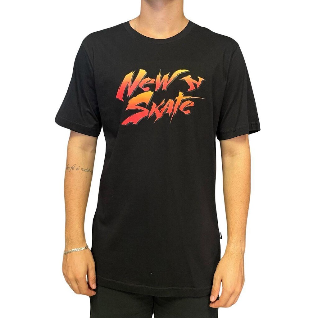 Camiseta New Skate Fighter