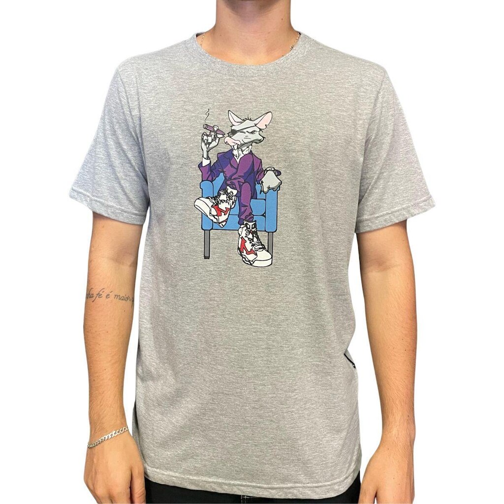 Camiseta New Skate Rato