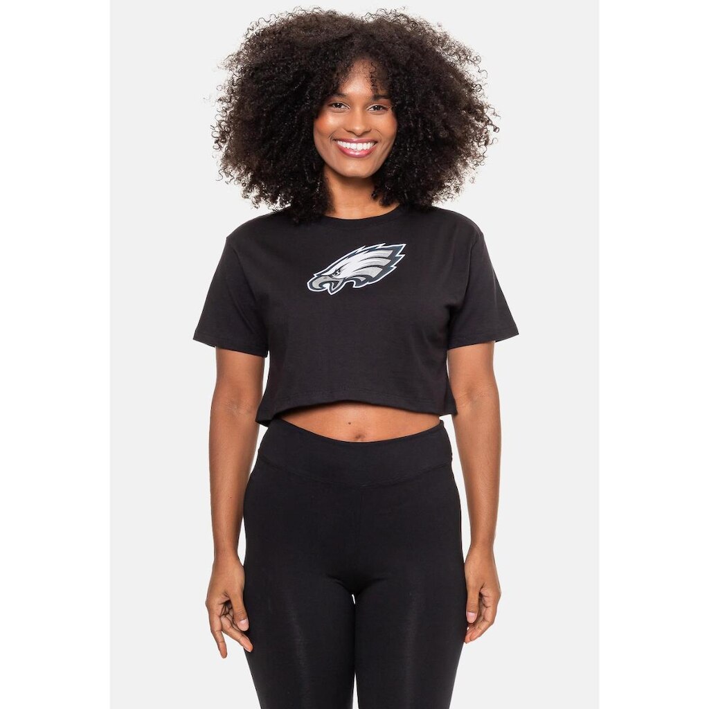 Camiseta NFL Cropped Philadelphia Eagles Feminino