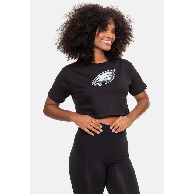 Camiseta NFL Cropped Philadelphia Eagles Feminino