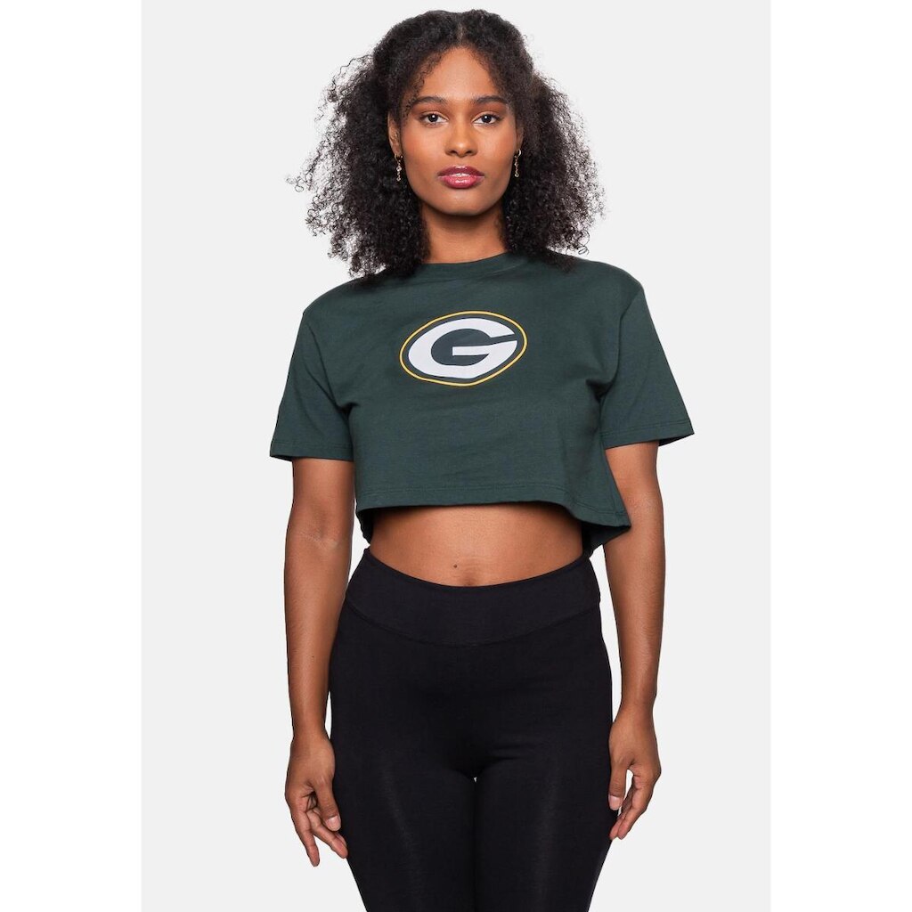 Camiseta NFL Cropped Player Love Feminino