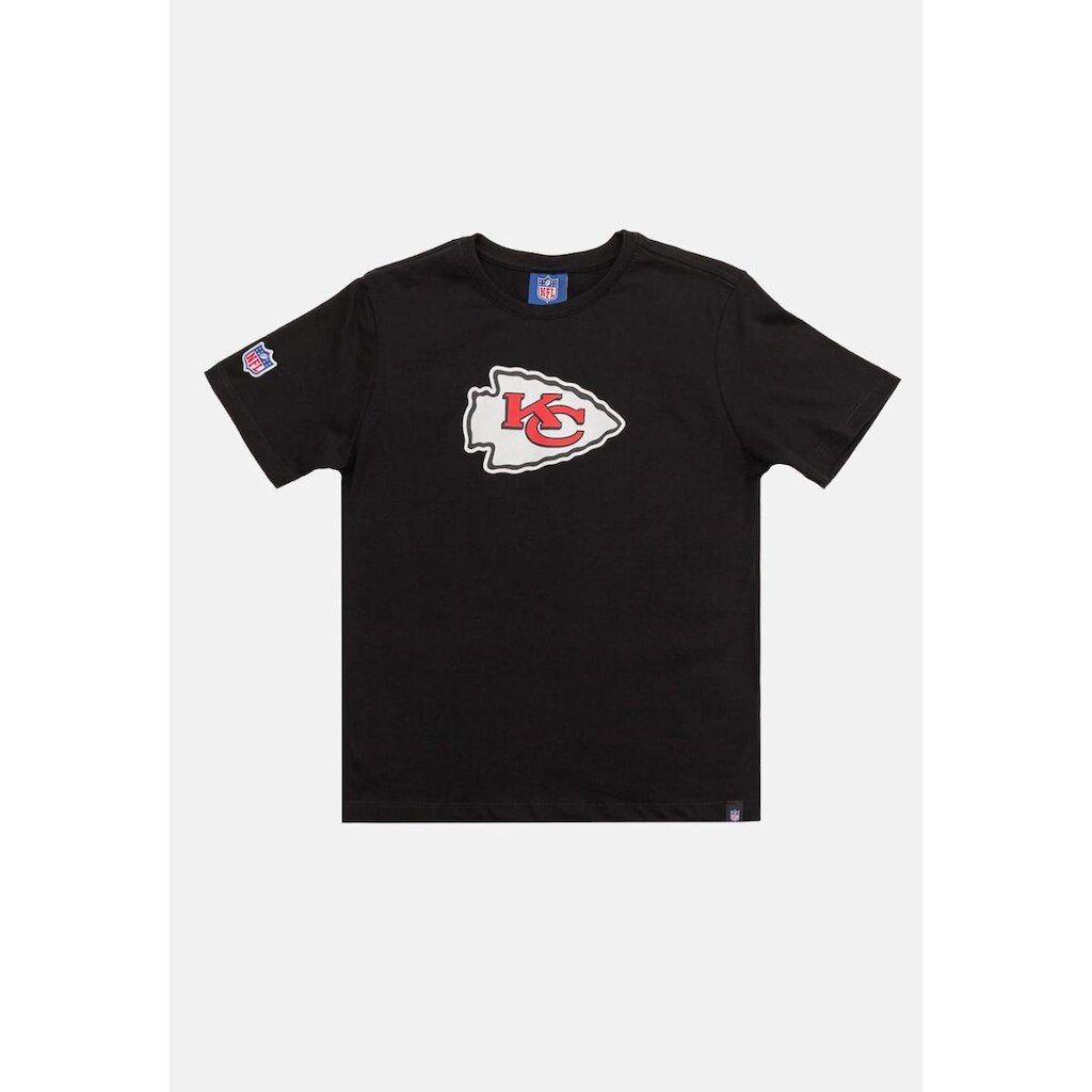 Camiseta NFL Juvenil Chiefs Logo Masculino