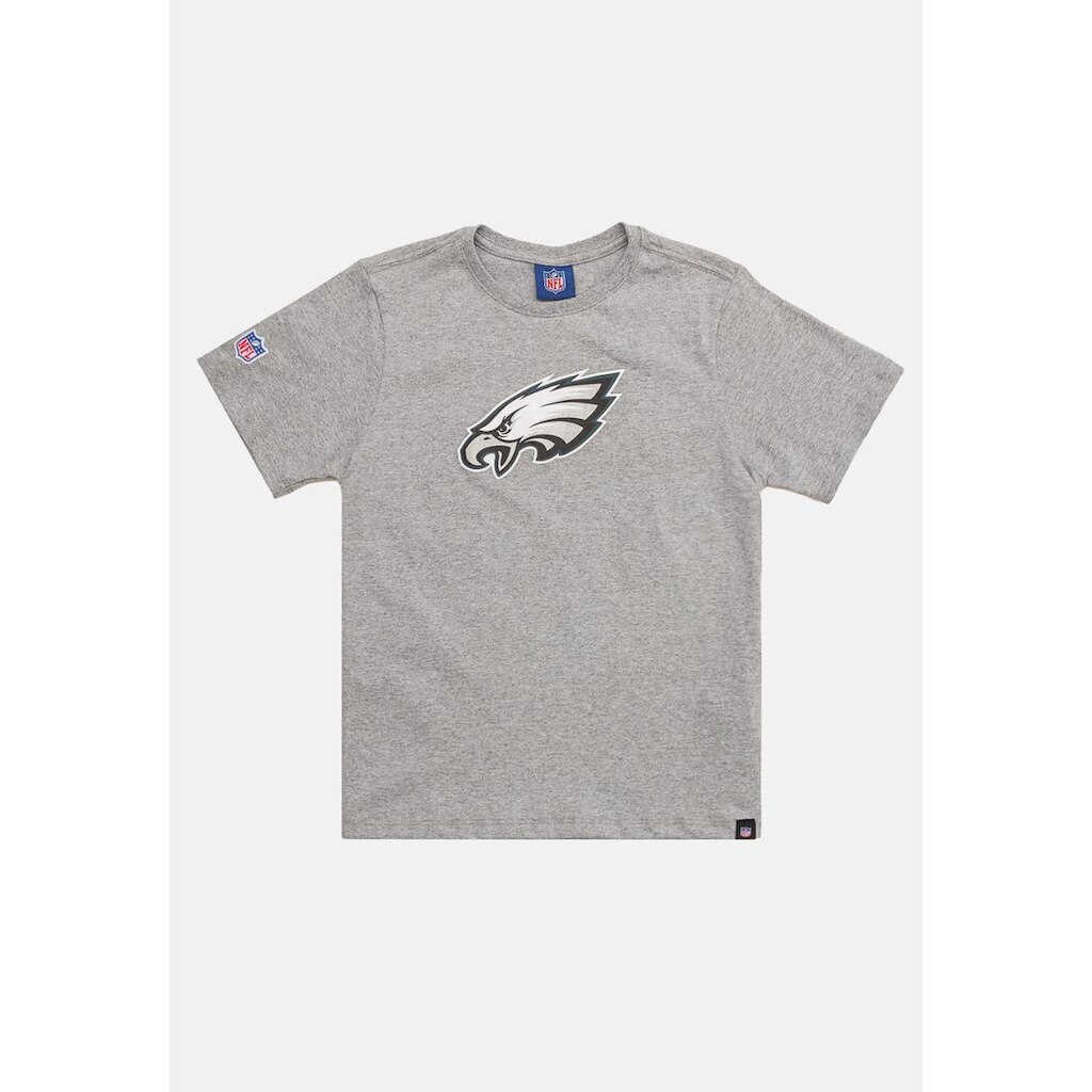 Camiseta NFL Juvenil Philadelphia Eagles Logo Masculino
