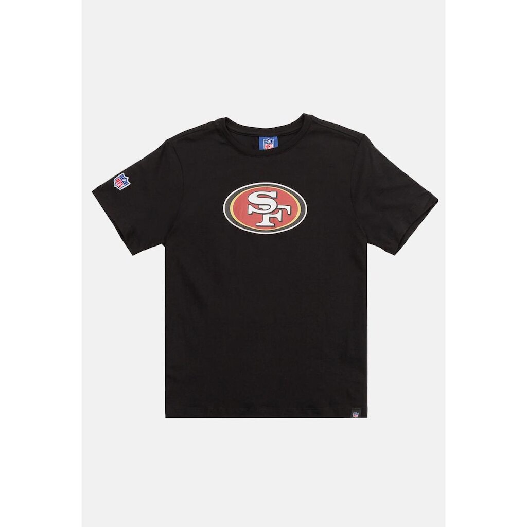 Camiseta NFL Juvenil San Francisco 49ers Logo Masculino