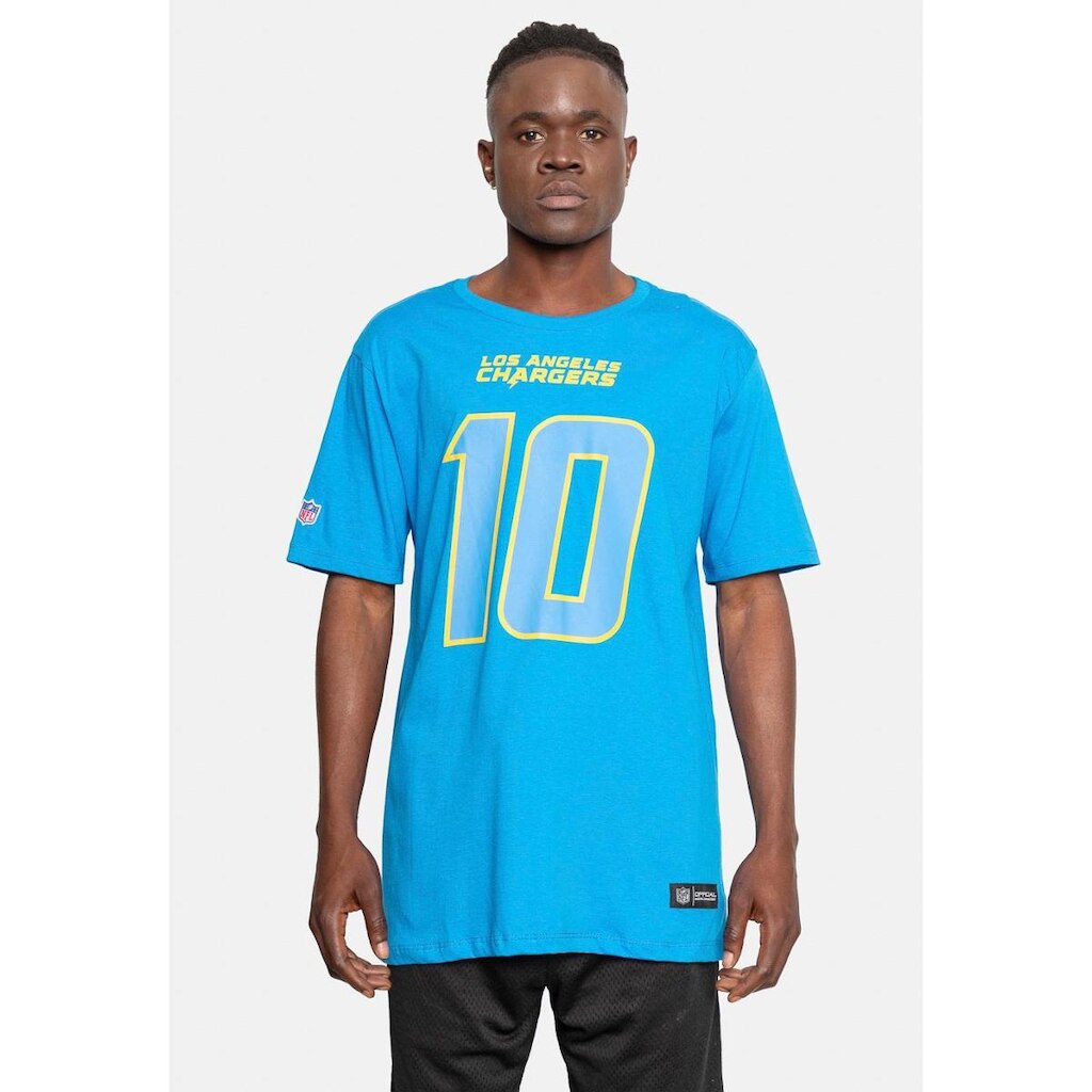 Camiseta NFL Los Angeles Chargers Justin Herbert Masculino
