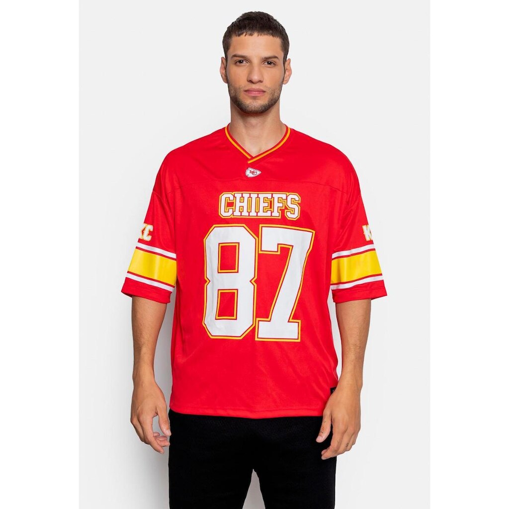 Camiseta NFL Oversize Kansas City Masculino