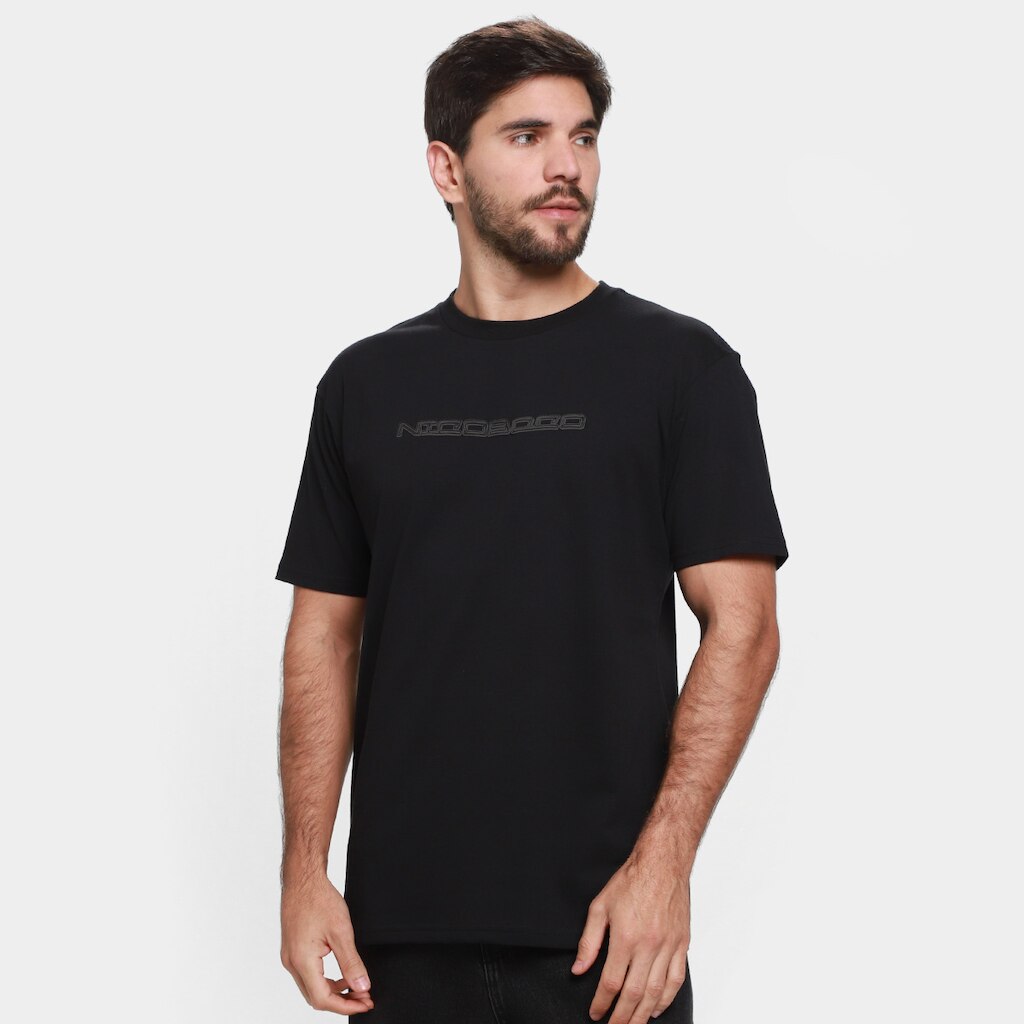 Camiseta Nicoboco Asteroid Masculina