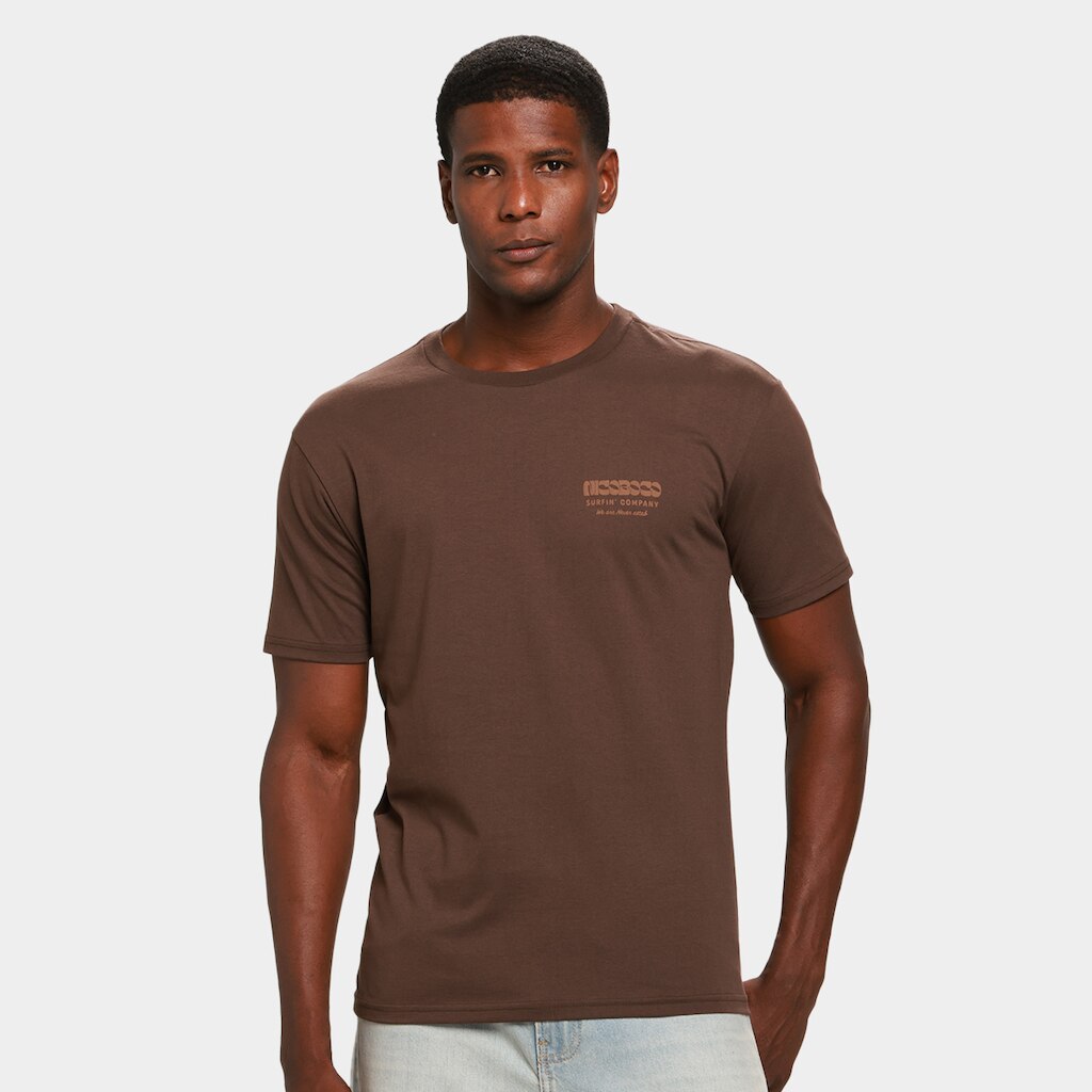 Camiseta Nicoboco Básica Fluffy Masculina