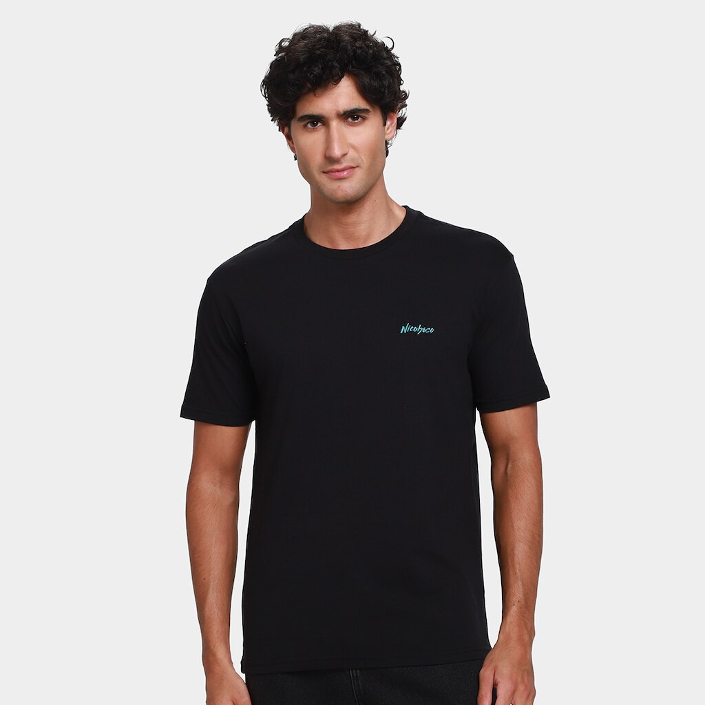 Camiseta Nicoboco Básica Hawk Masculina