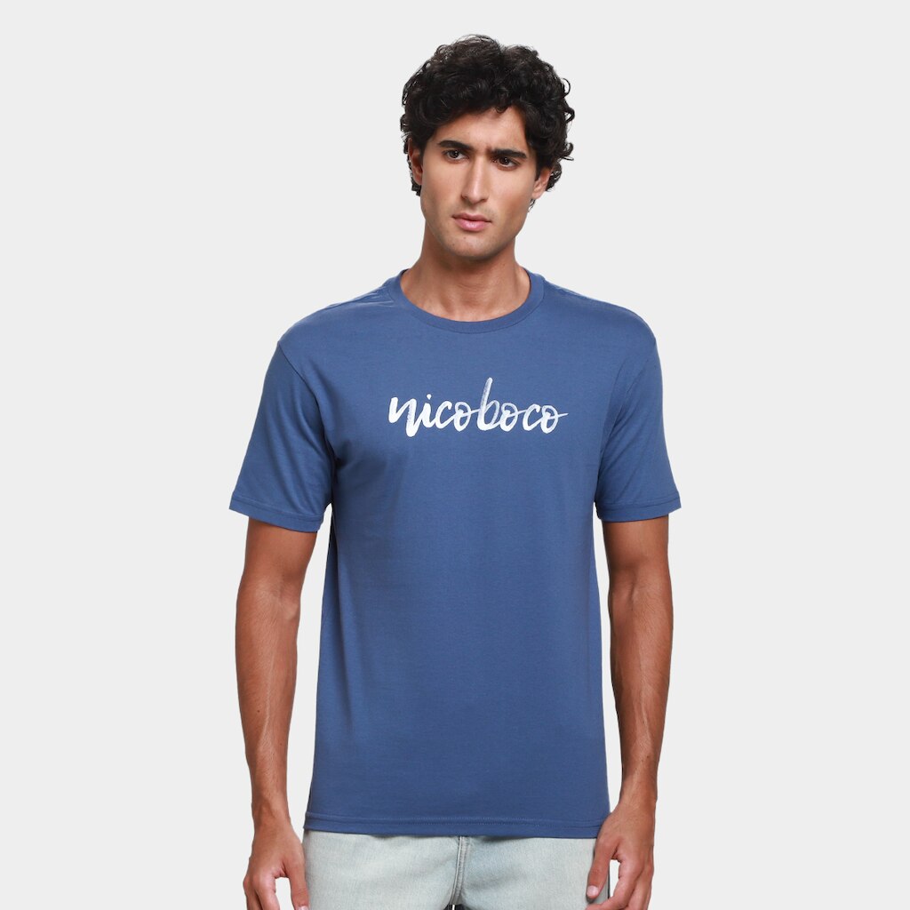 Camiseta Nicoboco Básica Masculina