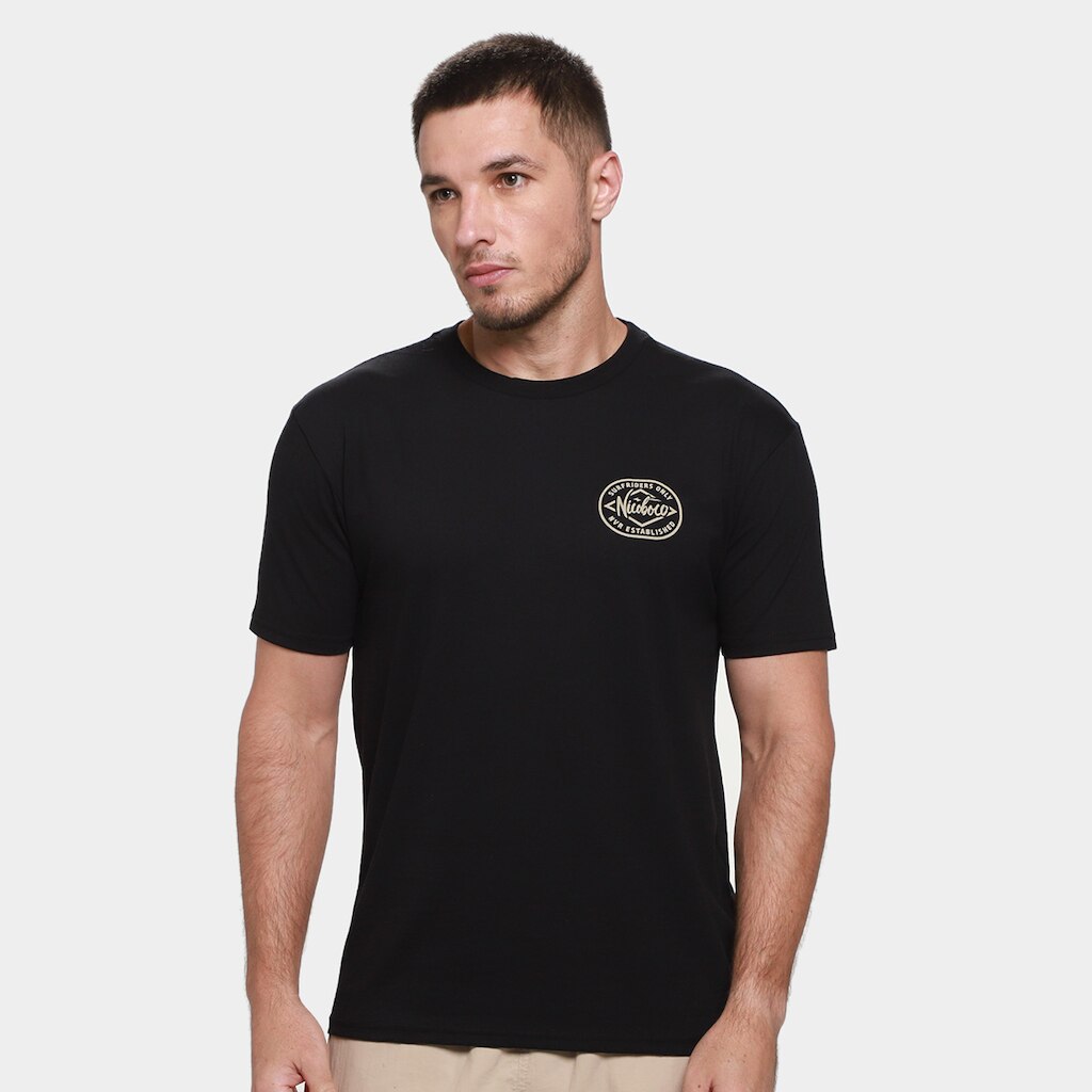Camiseta Nicoboco Básica Outline Masculina