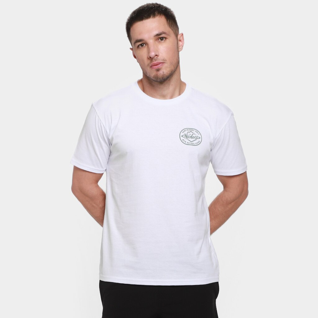 Camiseta Nicoboco Básica Outline Masculina