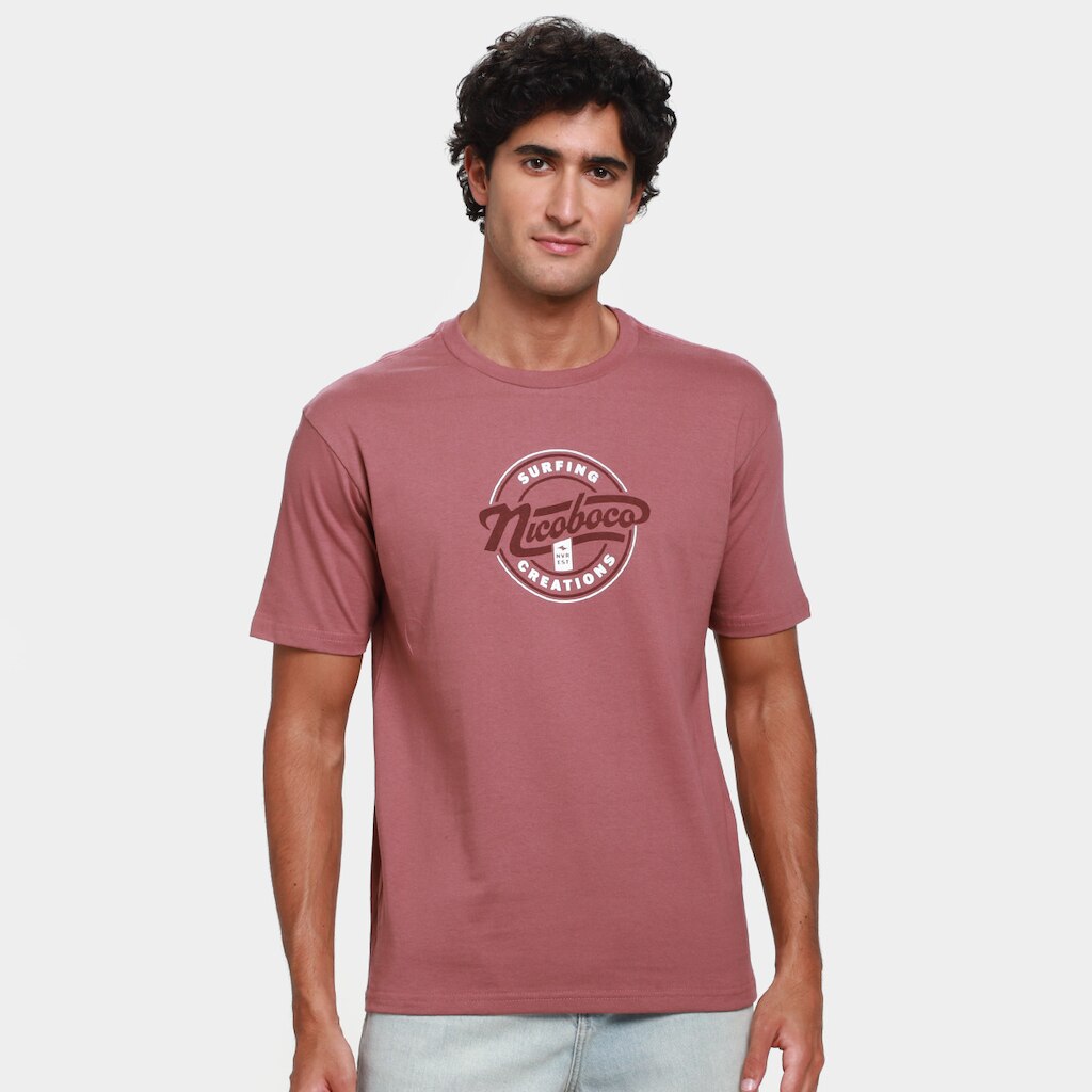 Camiseta Nicoboco Básica Piece Masculina