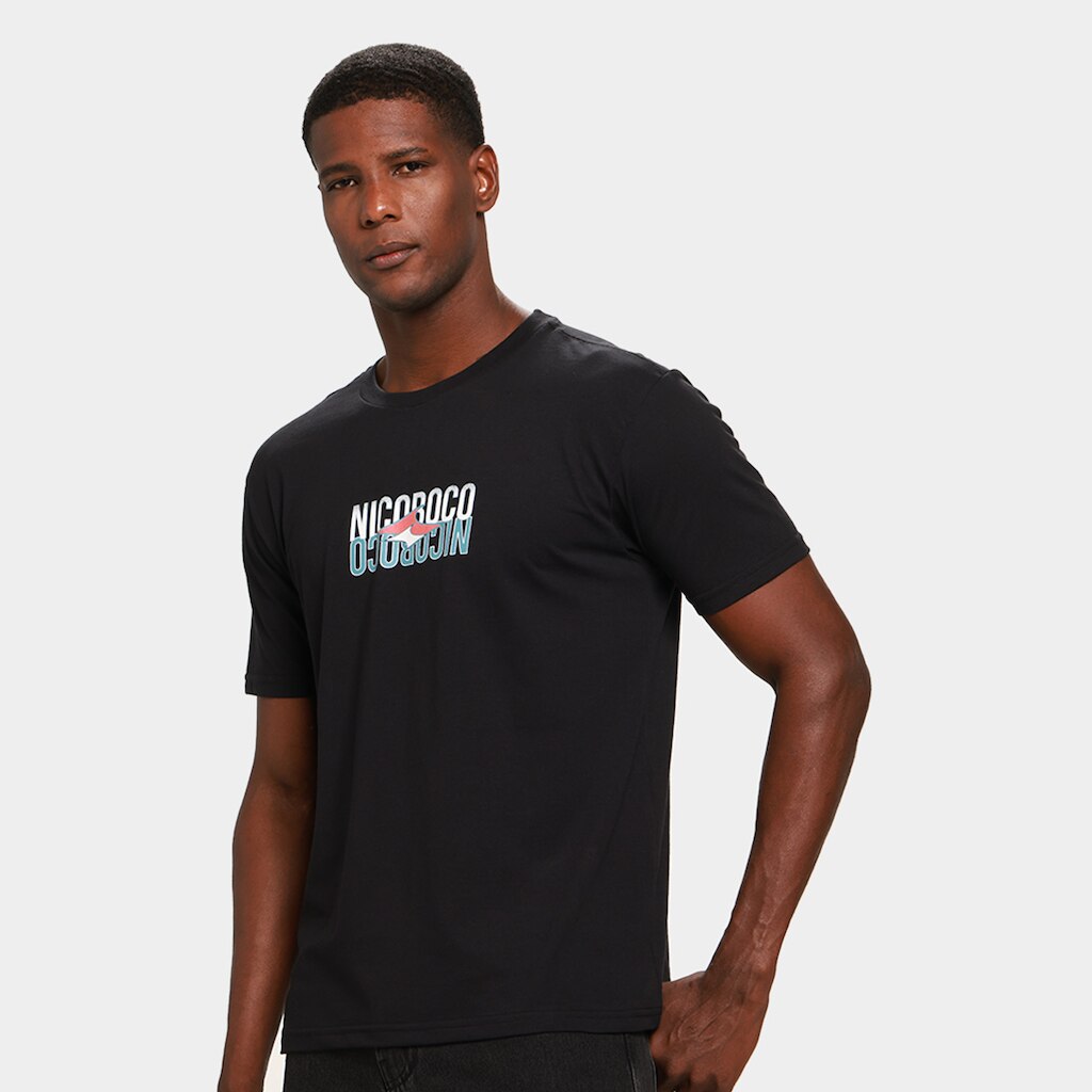 Camiseta Nicoboco Básica Shaper Masculina