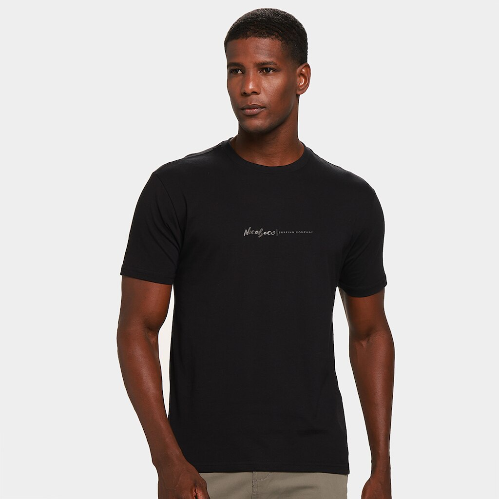Camiseta Nicoboco Básica Stork Masculina