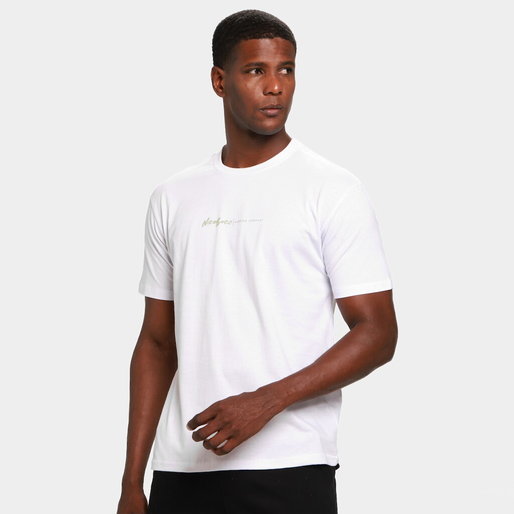 Camiseta Nicoboco Básica Stork Masculina