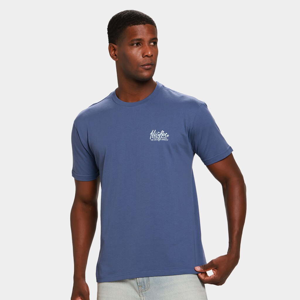 Camiseta Nicoboco Básica Swallow Masculina