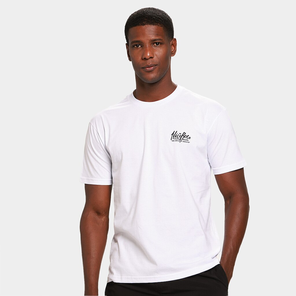 Camiseta Nicoboco Básica Swallow Masculina