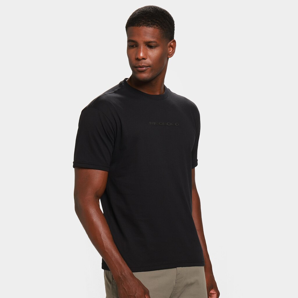 Camiseta Nicoboco Básica Tail Masculina