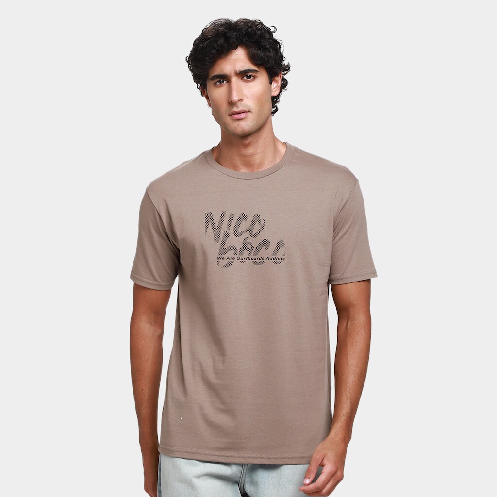 Camiseta Nicoboco Básica Thruster Masculina