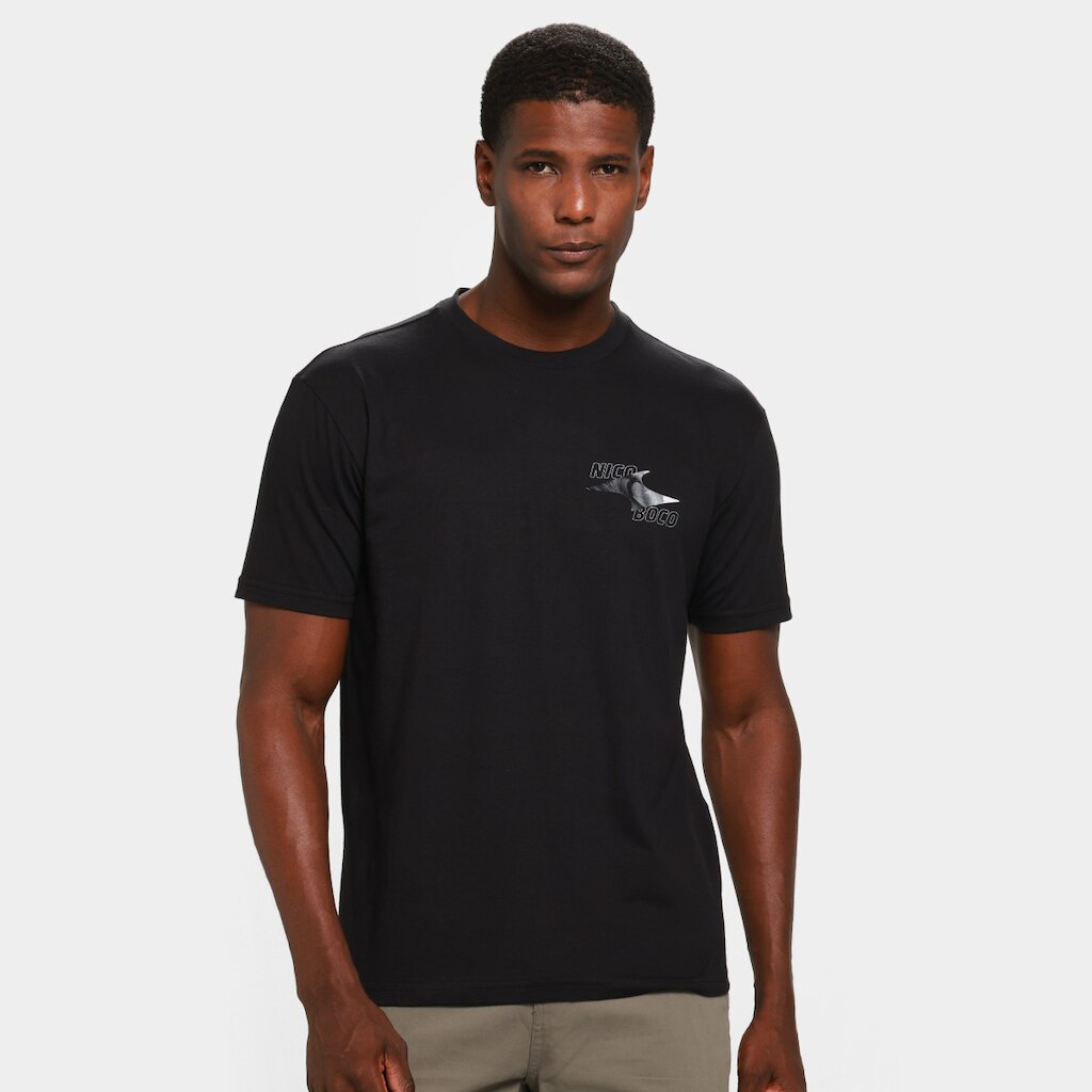 Camiseta Nicoboco Básica Toucan Masculina
