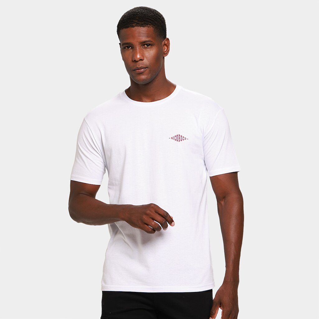 Camiseta Nicoboco Básica Triangle Masculina