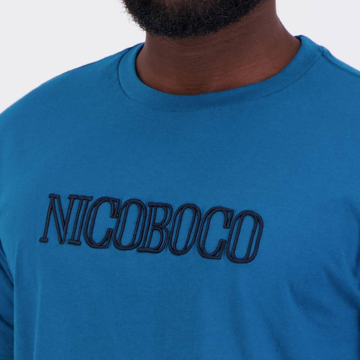 Camiseta Nicoboco Sumiro Azul | Zattini