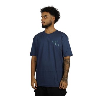Camiseta Nicobocoislas Azul Escuro (Azul)