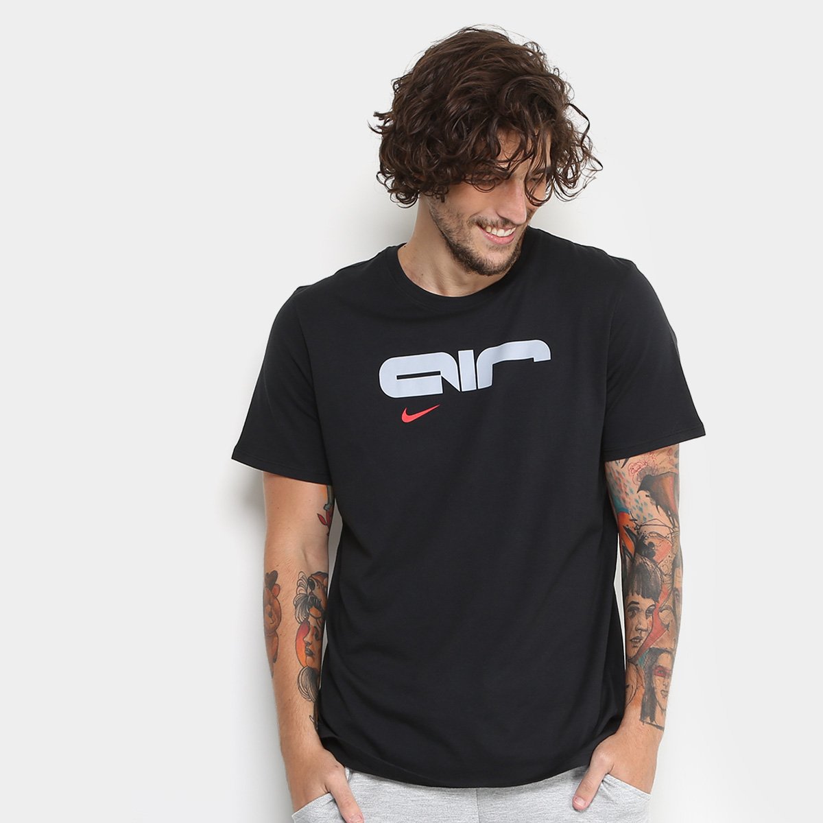 camiseta nike rs1 masculina