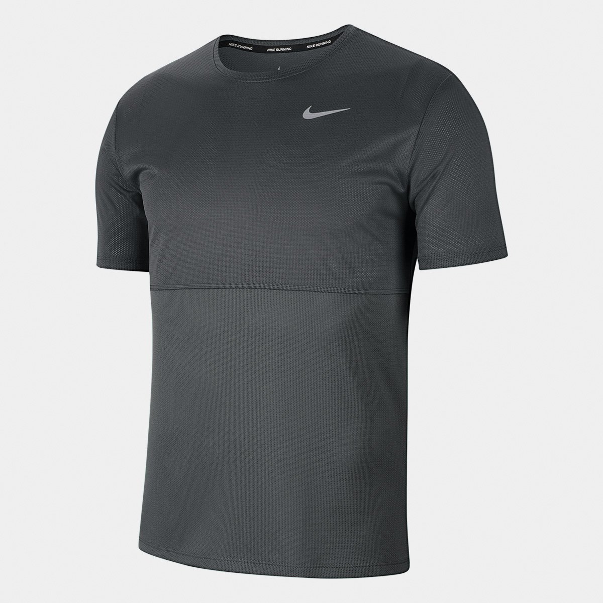 Camiseta Nike Dri-Fit Breathe Run Masculina - Cinza é ruim? Camiseta Nike Dri-Fit Breathe Run Masculina - Cinza é boa?