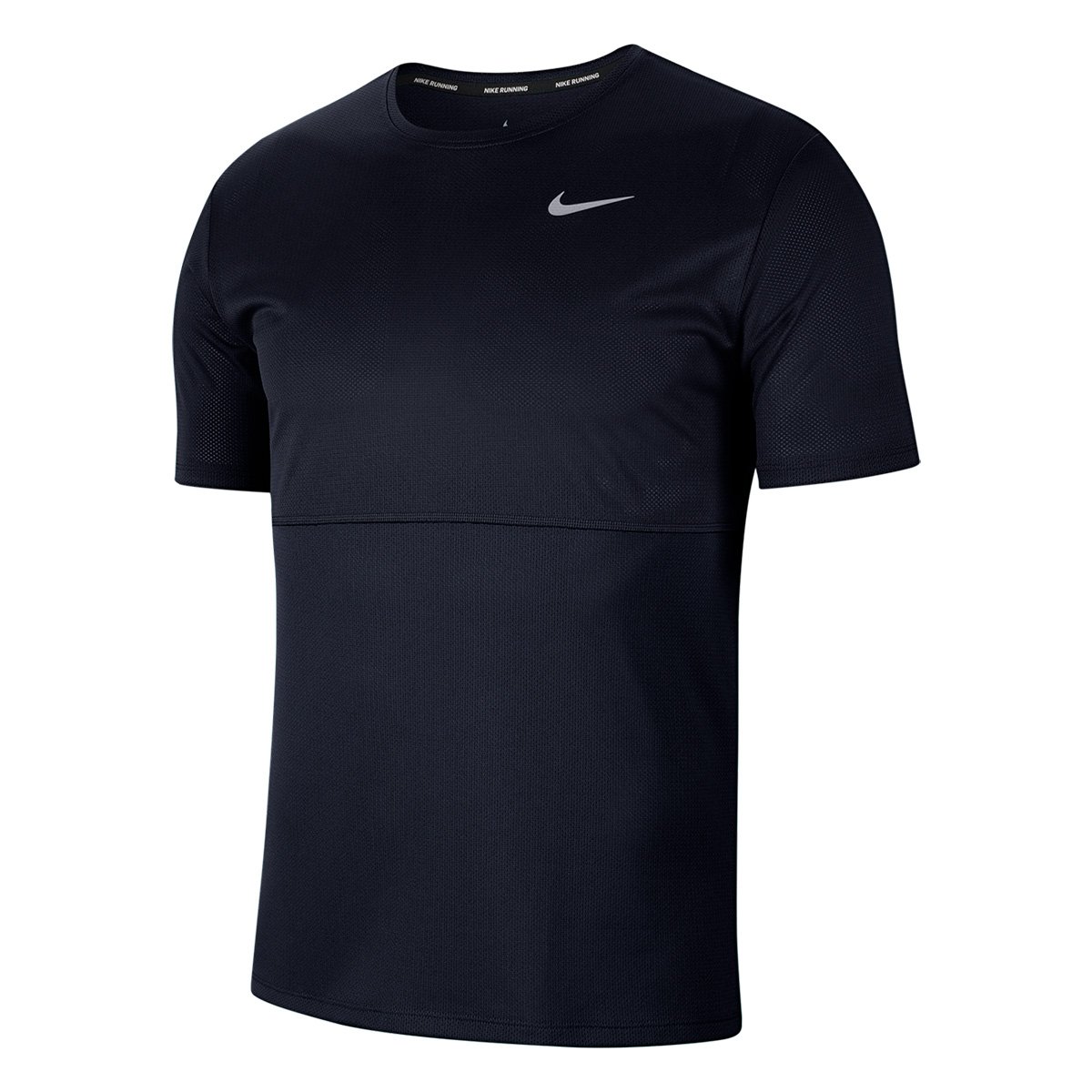 Camiseta Nike Dri-Fit Breathe Run Masculina - Azul Navy é ruim? Camiseta Nike Dri-Fit Breathe Run Masculina - Azul Navy é boa?