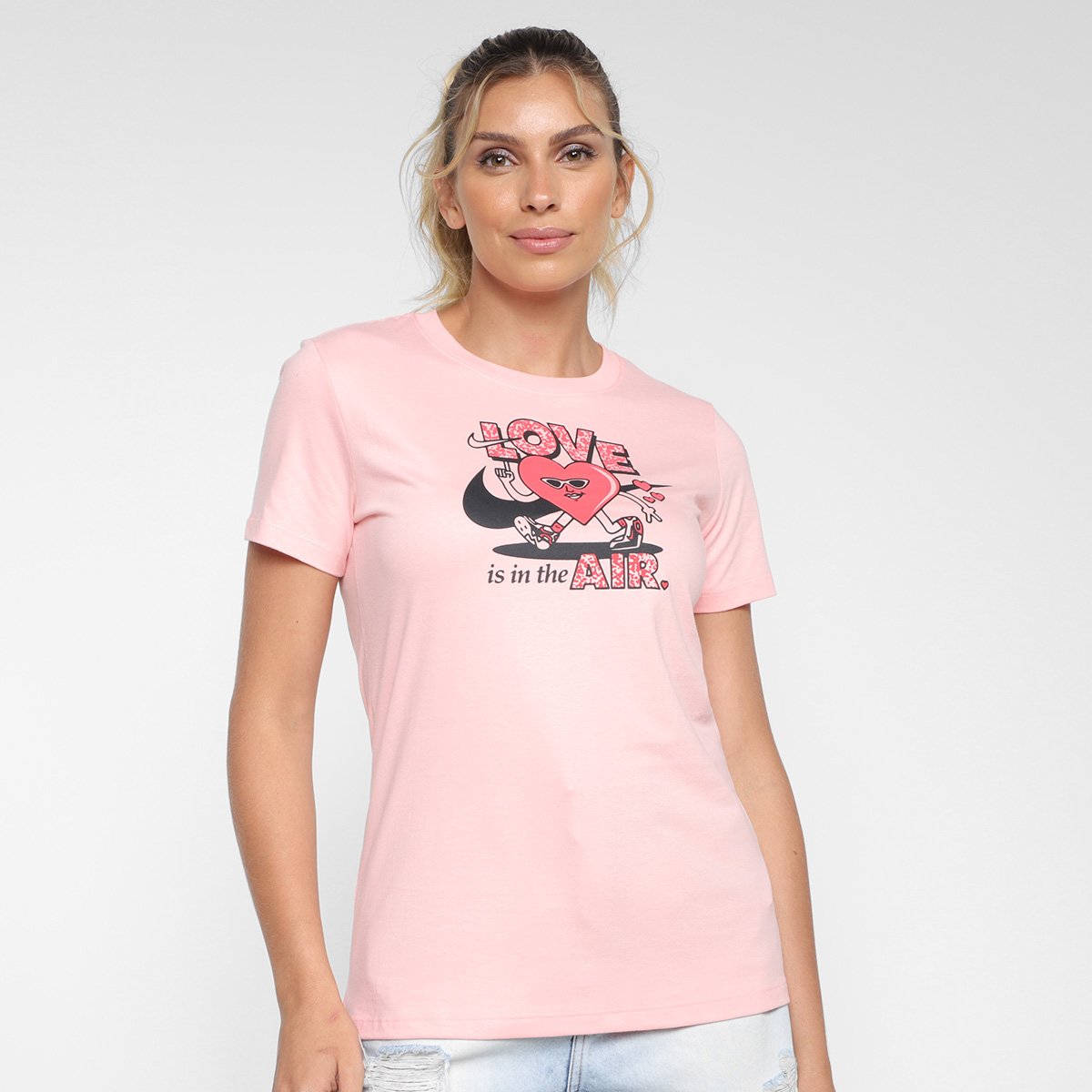 camiseta nike love is in the air