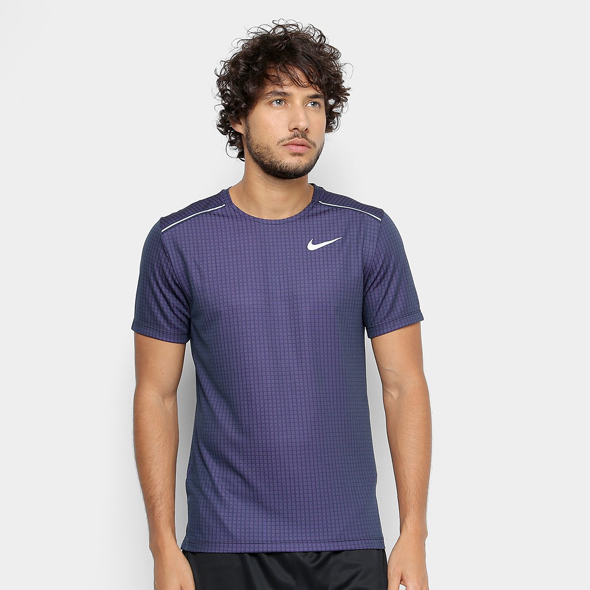 nike miler tech t shirt