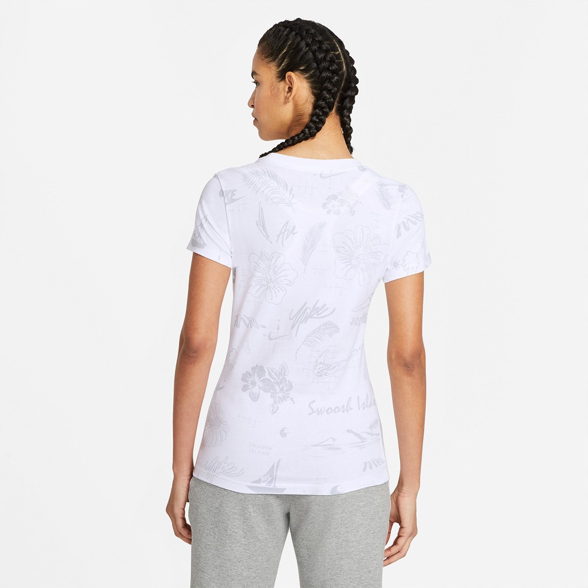 camiseta nike slim