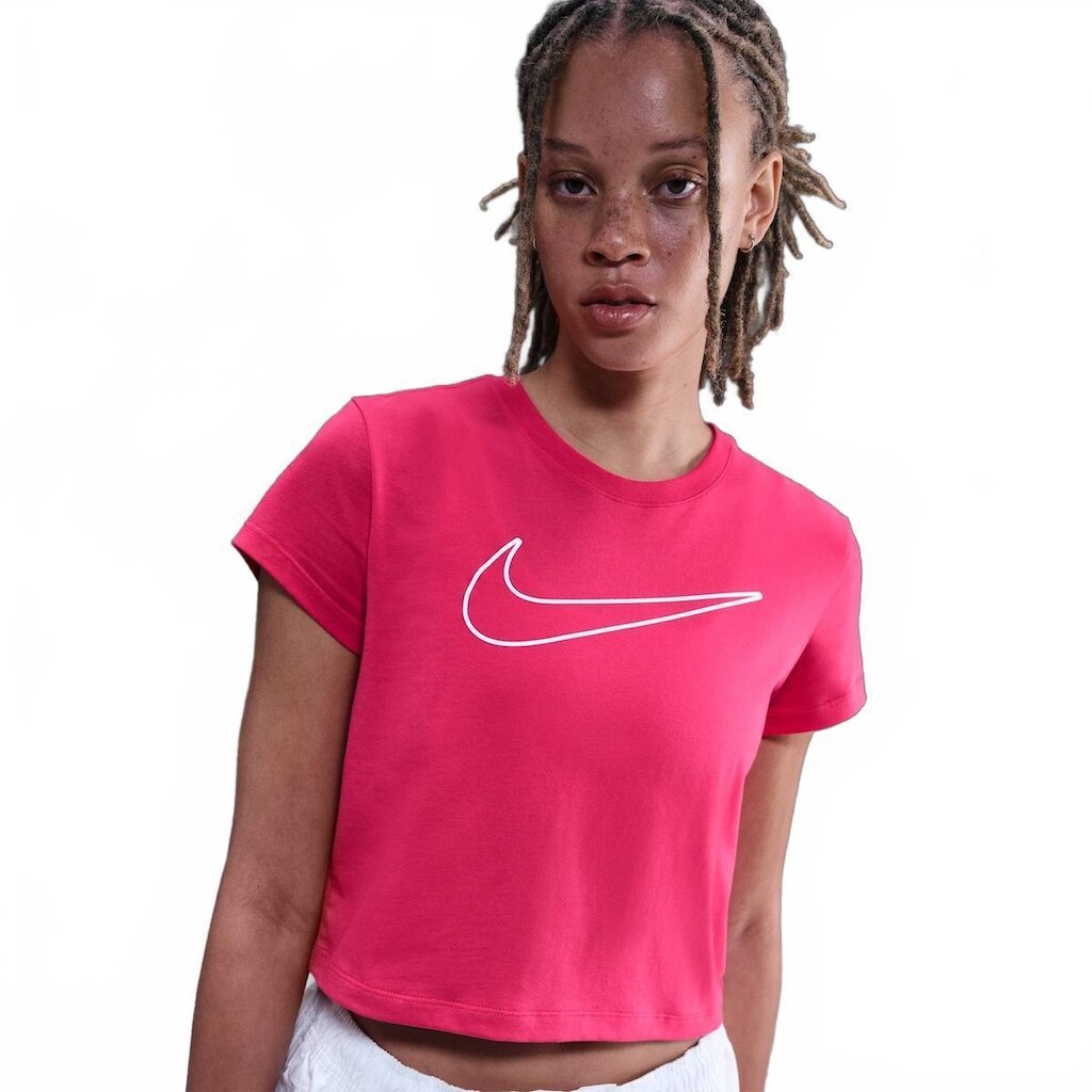Camiseta Nike Sportswear Club Feminina