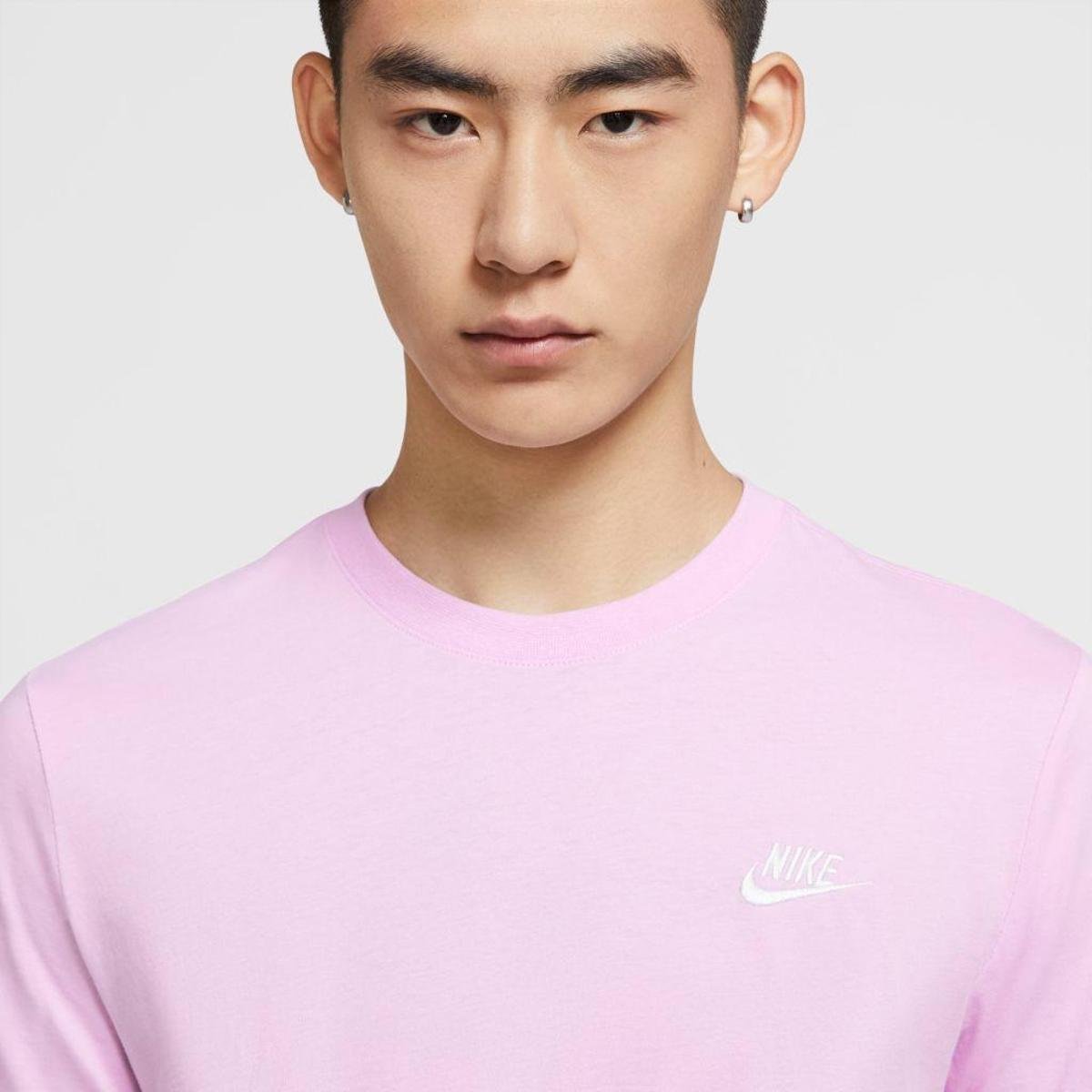 blusa nike rosa masculina