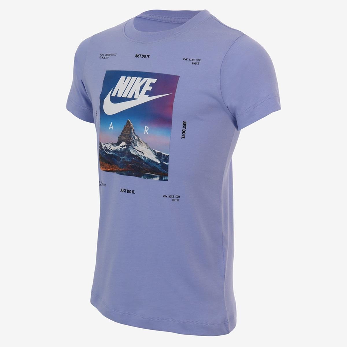 Camiseta Nike Sportswear Infantil - Roxo é ruim? Camiseta Nike Sportswear Infantil - Roxo é boa?