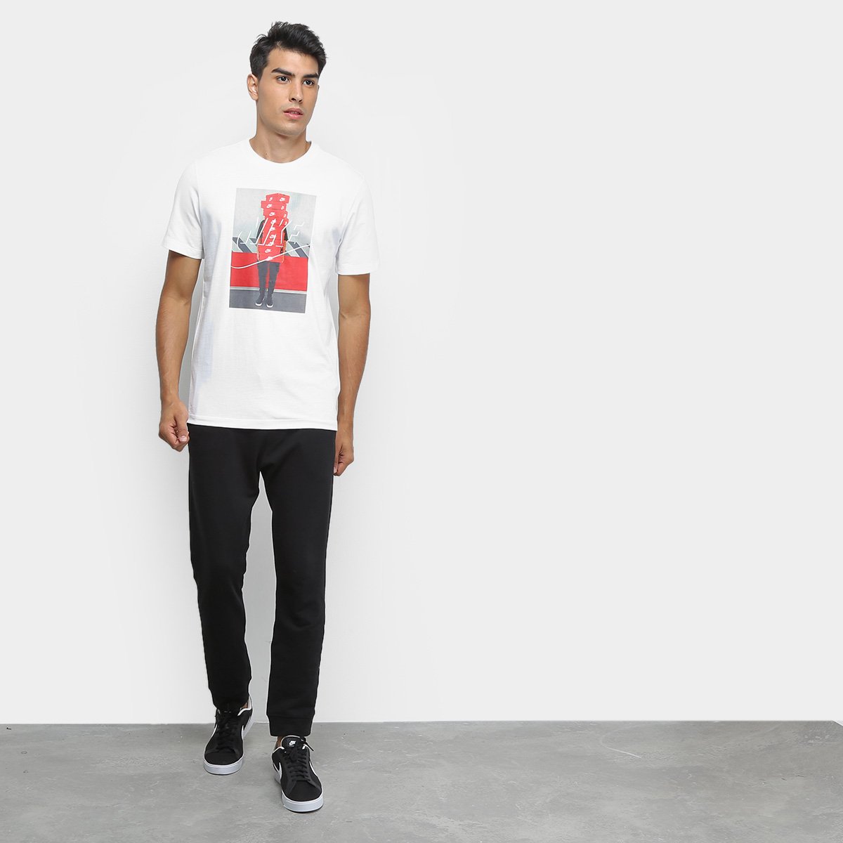 camiseta nike pack 2 masculina