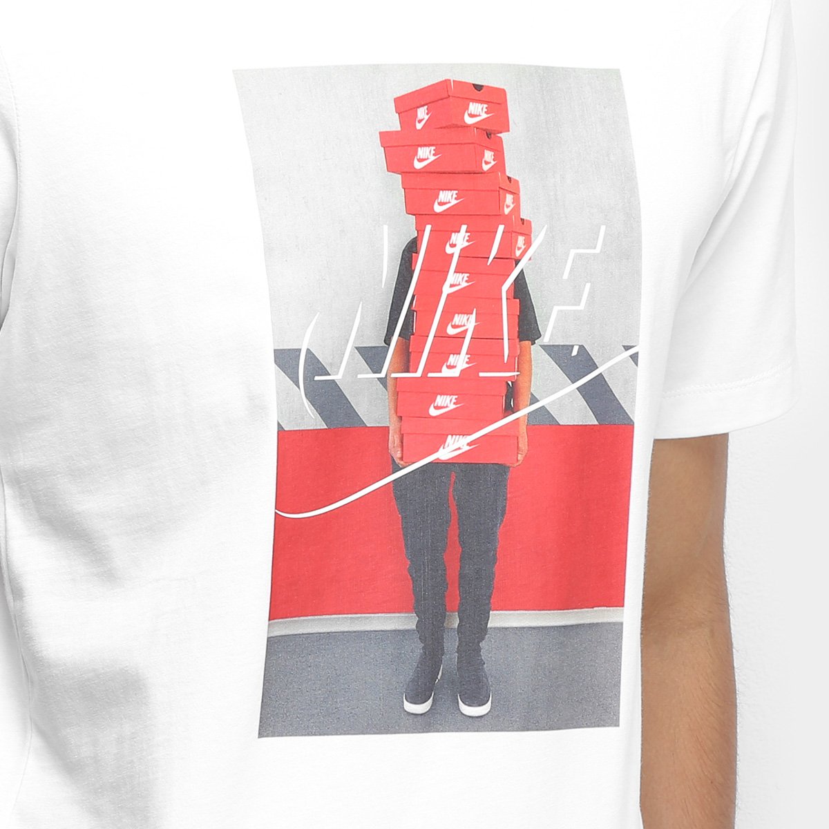 camiseta nike pack 2 masculina