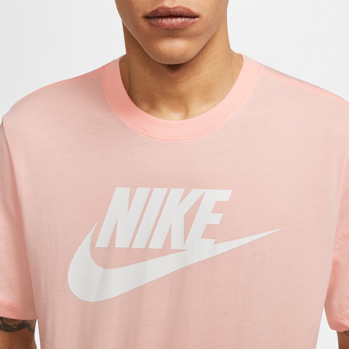 blusa nike rosa masculina